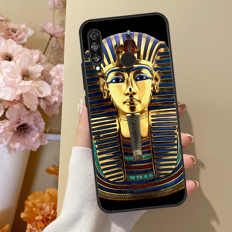 Tutankhamun For Huawei Nova 12i 8i 11i 12s 9 10 SE Y60 Y70 Y90 Y72 Y73 Y61 Y91 P60 Pro P30 P40 Lite Case