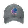 New Star Treks Film Baseball Cap Vintage Distressed Washed Snapback Cap Unisex Style Outdoor Summer Unstructured Soft Hats Cap