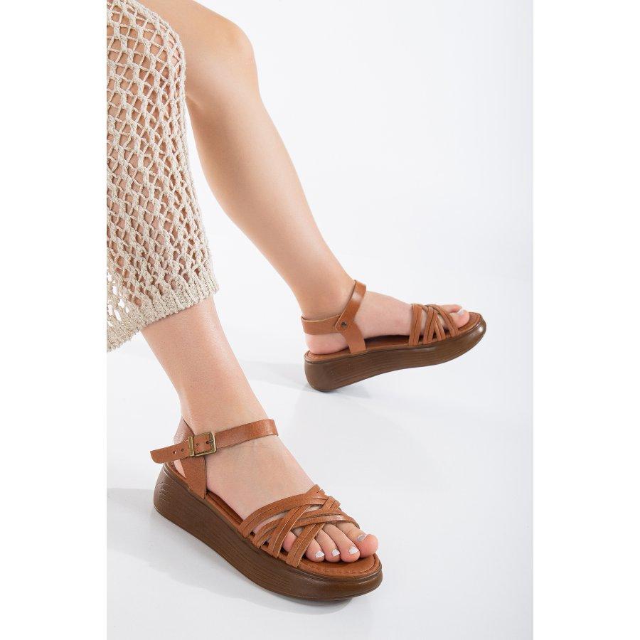 Women's Genuine Leather Casual Sandals