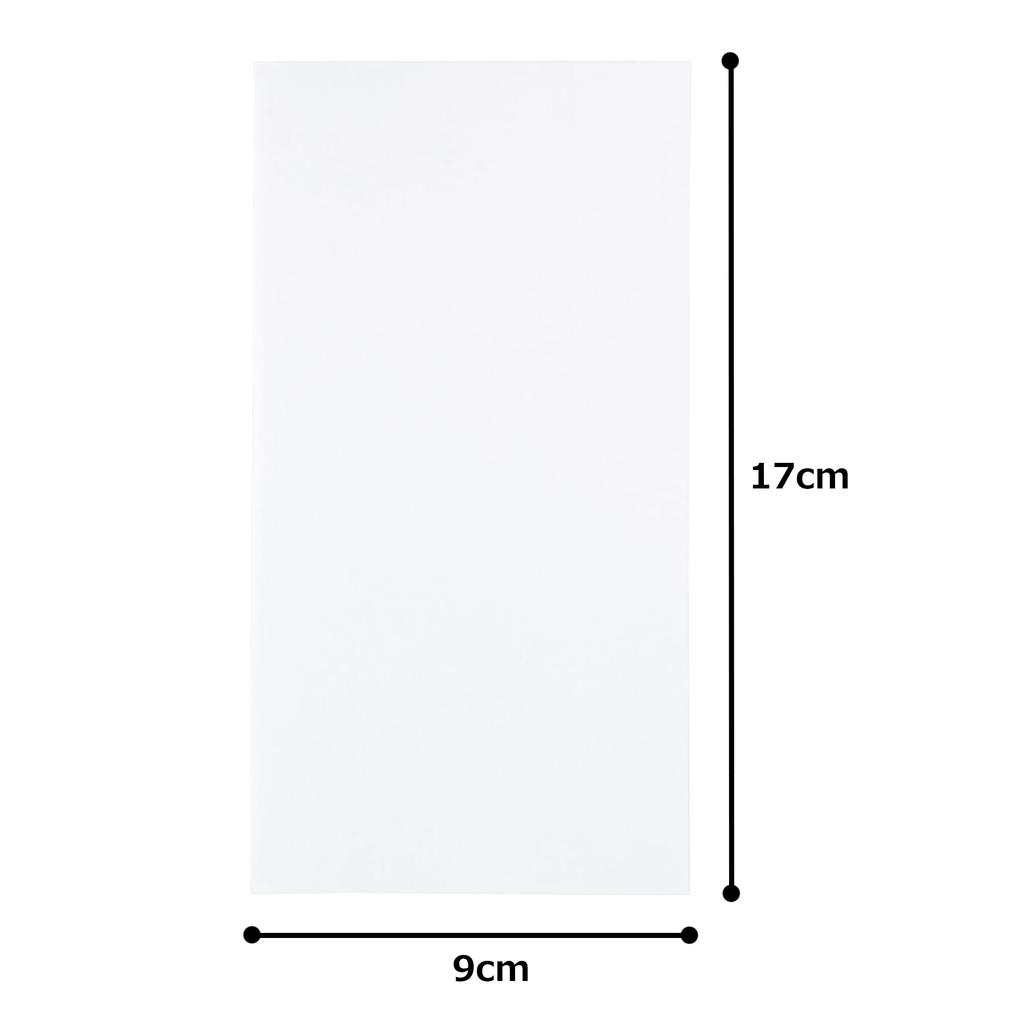 Kawasumi Washi Echizen Yen Envelopes with Inner Pure White Hosho 10 Sheets Paper, Washi, 10,000 Wrapping, Paper,
