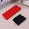 Plastic Brush Holder,Easy To Clean, Convenient To Carry, Space-Saving Watercolor And Acrylic Oil Painting Brush Storage Box