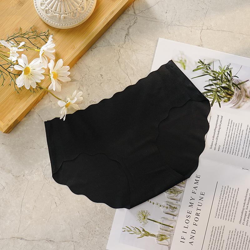 5-pack ultra-thin panties mid-rise sexy hip lift sexy seamless large size women