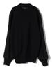Ships Colors Women's Pleated Sleeve Combination Knit, Hand Washable, 226050007, Black, One Size