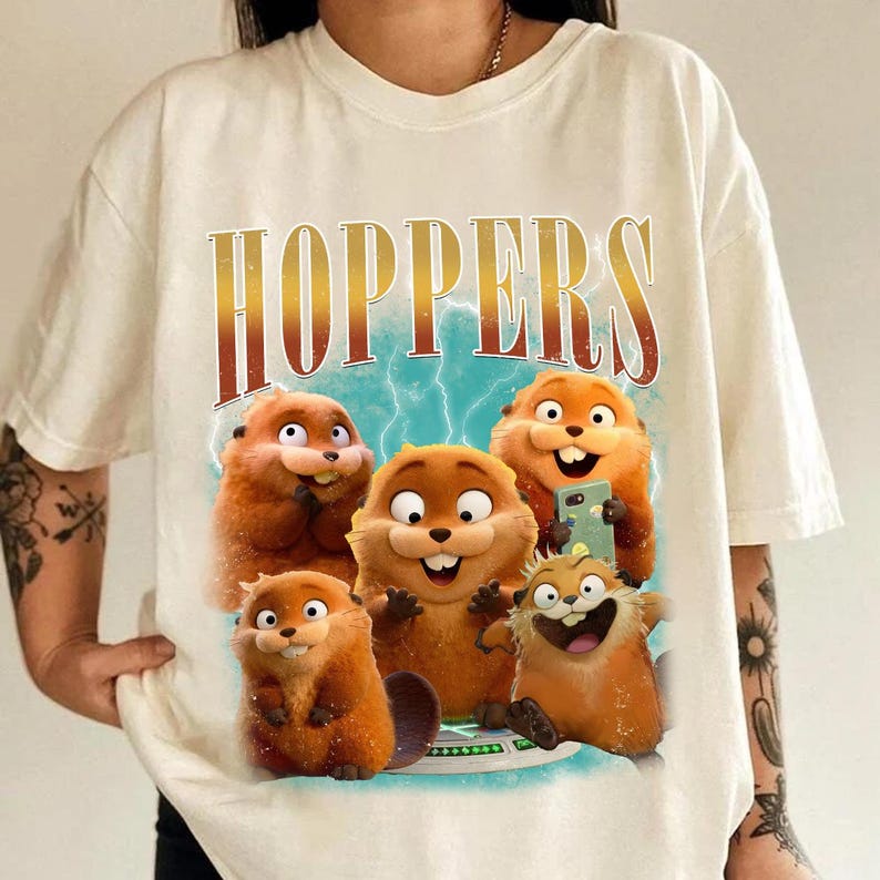 Hopppers TShirt Movies Sweatshirt Family Matching Vacation Shirt S