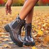 Martin Boots Women's Shoes: New Thick-soled Ankle Boots, Plus-size Outerwear Women's Boots