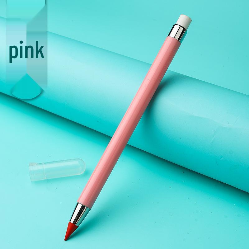 Eternal Pencil Set: 12 Vivid Colors, Unbreakable, No Sharpening Needed, Ideal for Students & Sketching