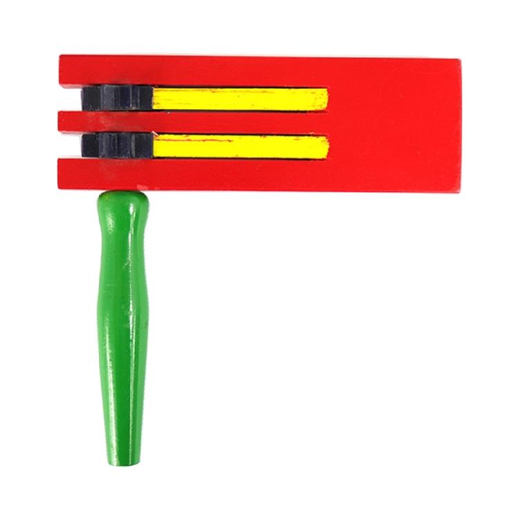 Wood Ratchet Noise Makers Mexicans Matraca Rattle for Games Wood Rattle Ratchet