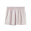 Men's Spring and Summer Casual Fashion Plingham Printed Loose Flat Angle Underwear