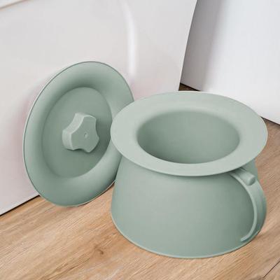 Outdoor Urinal 1.5L Pee Pot With Lid And Handle for Men Chamber Bucket for Men Youth Women Husband Daughter Son Wife Boys Family