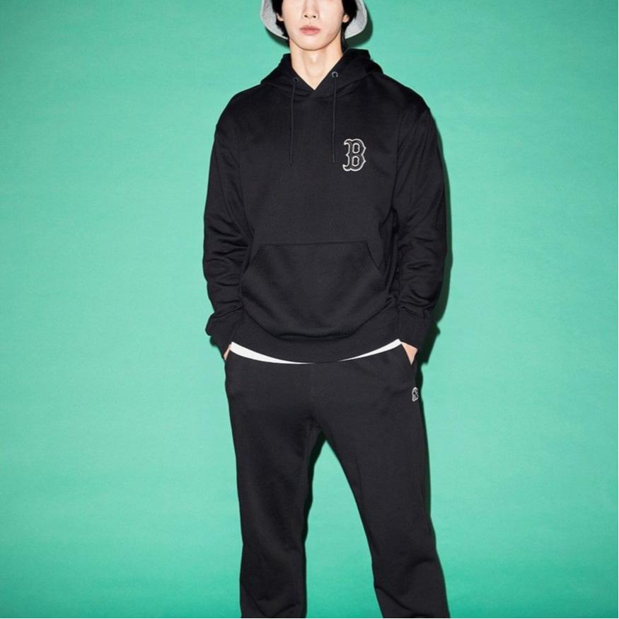 New MLB Boston Red Sox Sweatshirts Unisex Black 3AHDO0126-43BKS