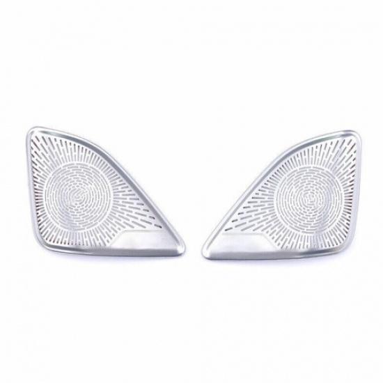 Front A Pillar Speaker Frame Cover Steel - Silver For Benz C-Class W206