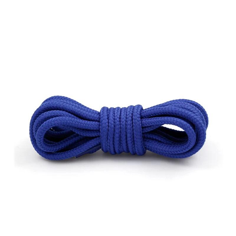 1Pair 21 Color Round Shoelaces Polyester Solid Classic Shoe laces Boots Sneakers Shoelace strings 90cm 120cm 150cm length