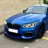 M-Sport Front Lip Bumper Blade for BMW 1 Series F20 F21 M-Pack 2012 2013 2014 2015 2016 2017 2018 2019 118i 120i M135i M140i