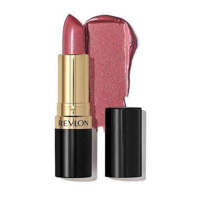 Super Lustrous Lipstick 1 Pack 460 Blushing Mauve Revlon Super Lustrous Lipstick, Creamy Formula