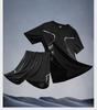 Herren Schnelltrocknendes Atmungsaktives Sportbekleidungsset - Kurzarm-T-Shirt & Lässige Trainingsshorts zum Laufen