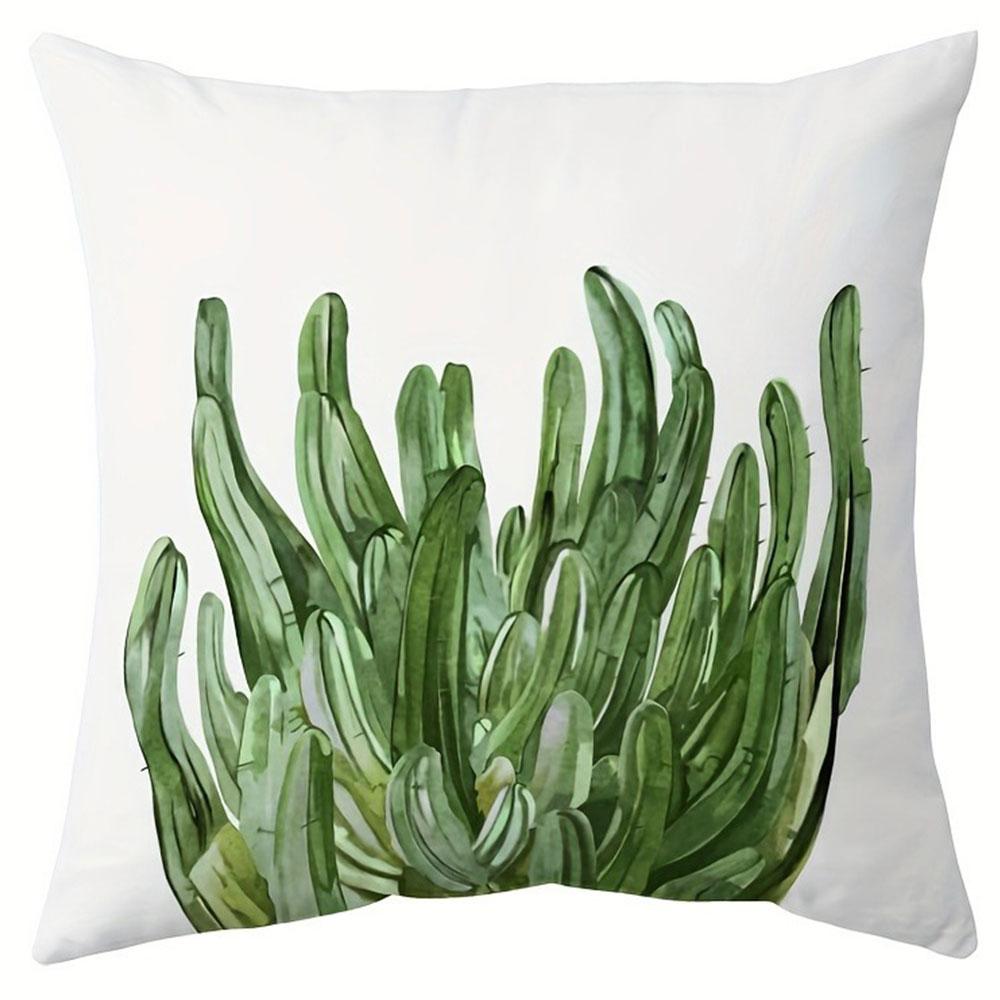 

Natural Pleasure on Pillowcases Cover Bedroom Sofa Decoration Polyester Cushion Cover with Zipper 16x16Inch