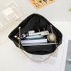 Is'shoulder Ag Water Ripple Large Capacity Fashion Versatile Tote Bag Shoulder Messenger Bag