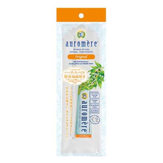 

Auromere Toothpaste Original Travel Set 20g