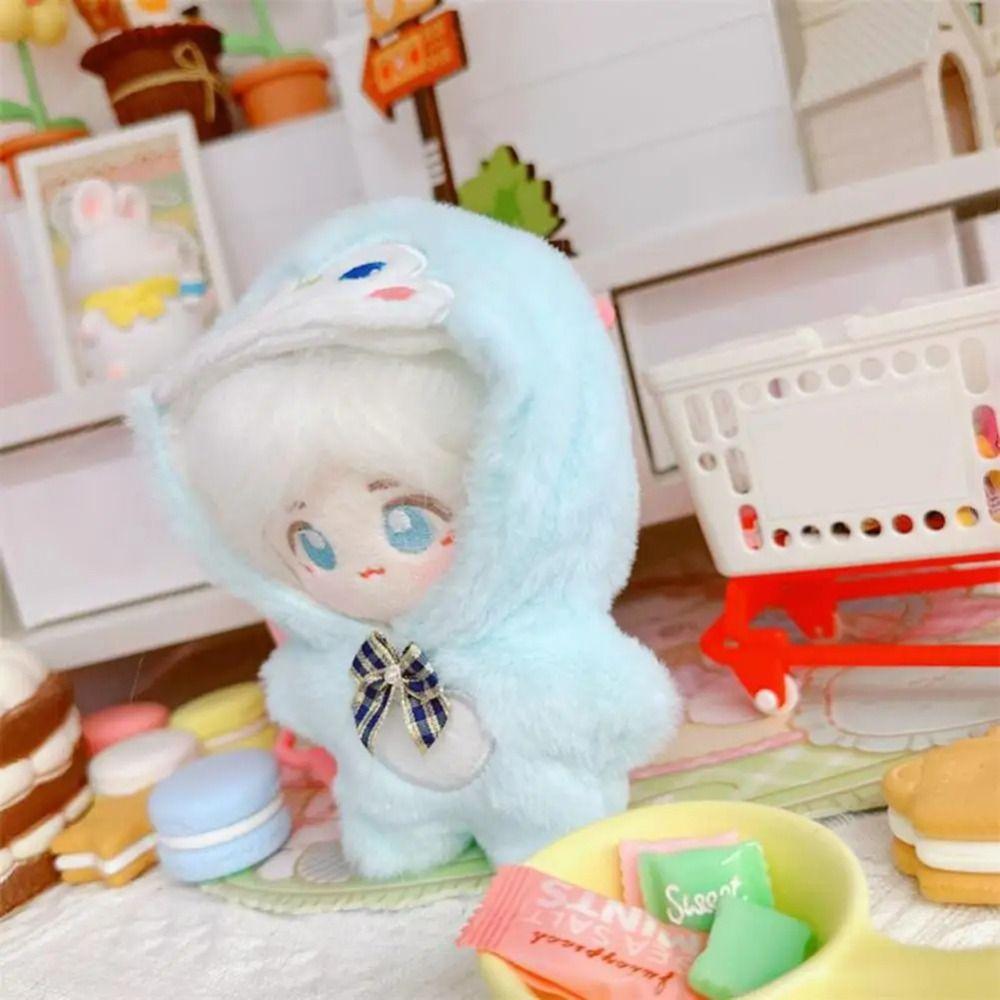 Plush Stuffed Doll Cartoon Animal Jumpsuits Replacement Idol Plush Doll Clothes Birthday Gift