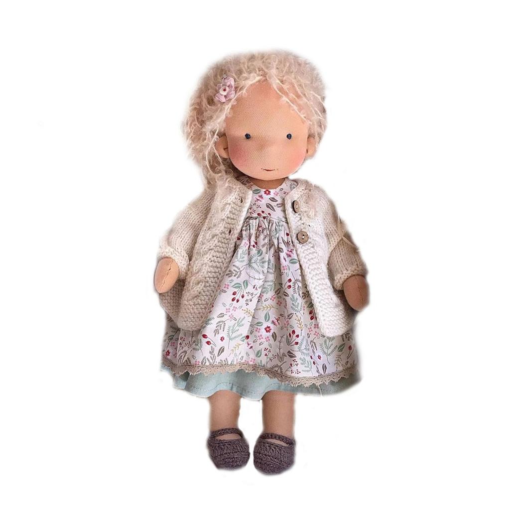 Handmade Dress Up Dolls For Doll Figurines