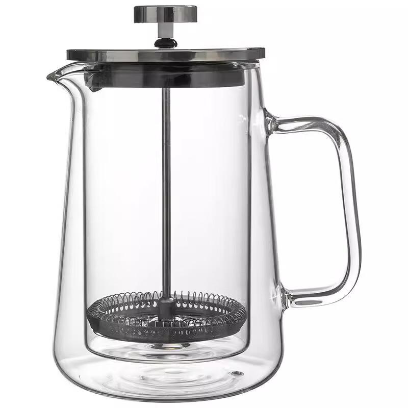Tirona Double-Layer French Press Coffee Maker