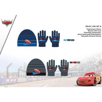 Cars - Hat and Gloves Set