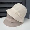 Women's fashion versatile face small bucket hat outdoor leisure sun protection high quality basin hat spring and summer travel visor