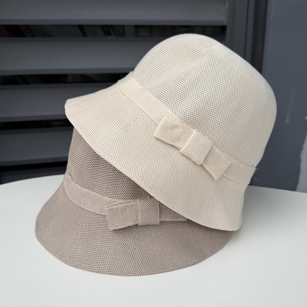 Women's fashion versatile face small bucket hat outdoor leisure sun protection high quality basin hat spring and summer travel visor