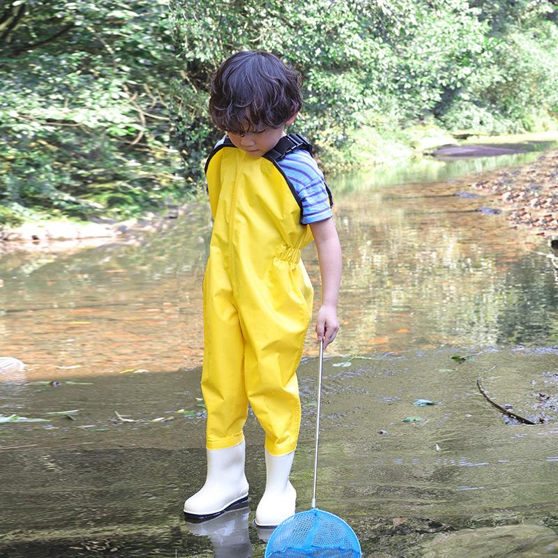 Stivali da Pesca Impermeabili per Bambini - Tuta Estiva Un Pezzo per Giocare