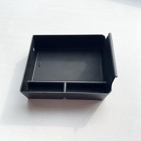 

Black ABS Armrest Storage Box for Jetour Traveler Che Car Interior Accessories None