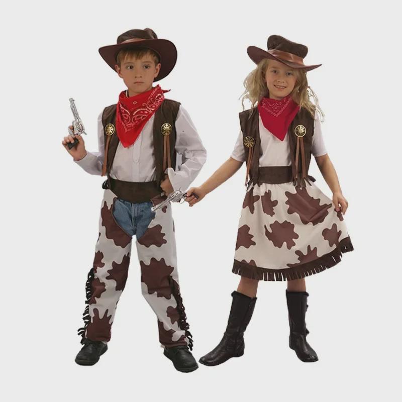 Halloween Woody Cowboy Costume for Adults and Kids
