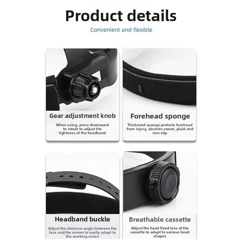 Garden Grass Trimmer Weed Wacker Safety Helmet Hat With Full Face Mesh Mask For Logging Brush Cutter Forestry Protection