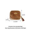 Velvet Jewelry Organizer Bag Travel Jewelry Case  for Necklaces Bracelets Rings Earrings