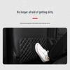 Child Car Seat Back Protector with Storage - Anti-Kick and Wear Pad