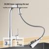 JOMOO Pull-Out Kitchen Faucet with Stop-Anywhere & 3 Spray Modes