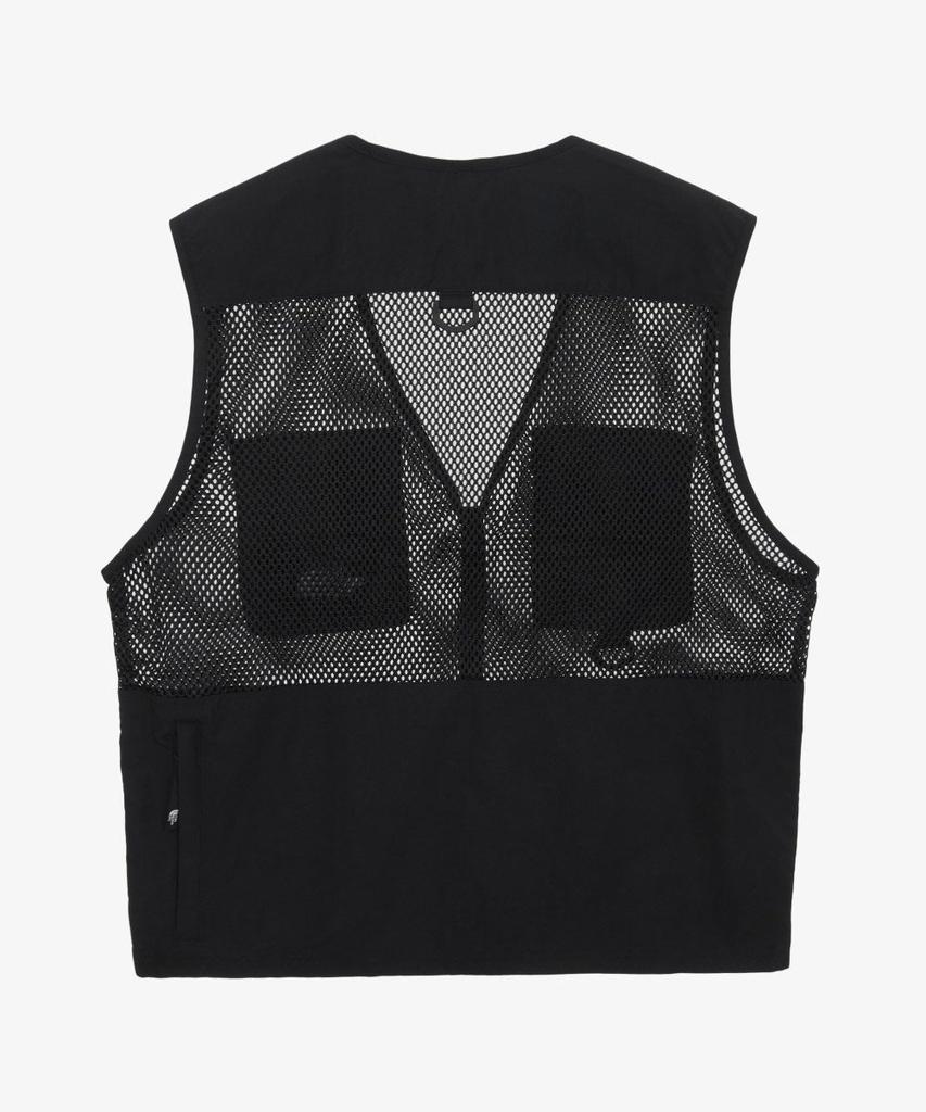 The North Face Nv5Vs01A Men'S Exploring Mesh Vest Black