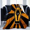 Customizable Wolf 3D Printed Sofa Blanket Living Room Bedroom Study Shawl Super Soft Warm Blanket Birthday Gift