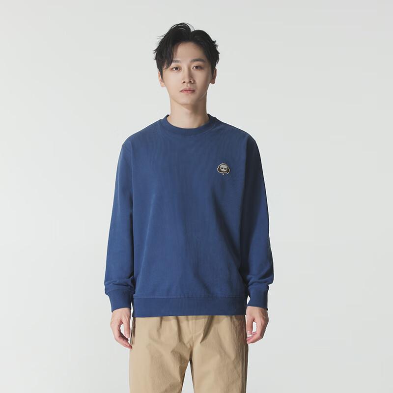 Мужская толстовка с круглым вырезом Timberland A6NDBEYO XL
