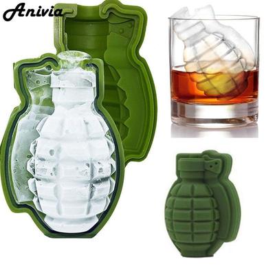 3D Granate Form Eiswürfelform Eismaschine Party Getränke Silikon Tabletts Formen Küche Bar Werkzeug