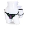 Sportsheets - Sex & Mischief Strap-On Harness with Silicone Purple Dildos