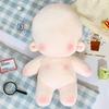 1Pcs 20CM Dolls Body Cotton Stuffed Embroidery Blank Changing Dressing Game Playing House Handmade Toys DIY Doll Accessories