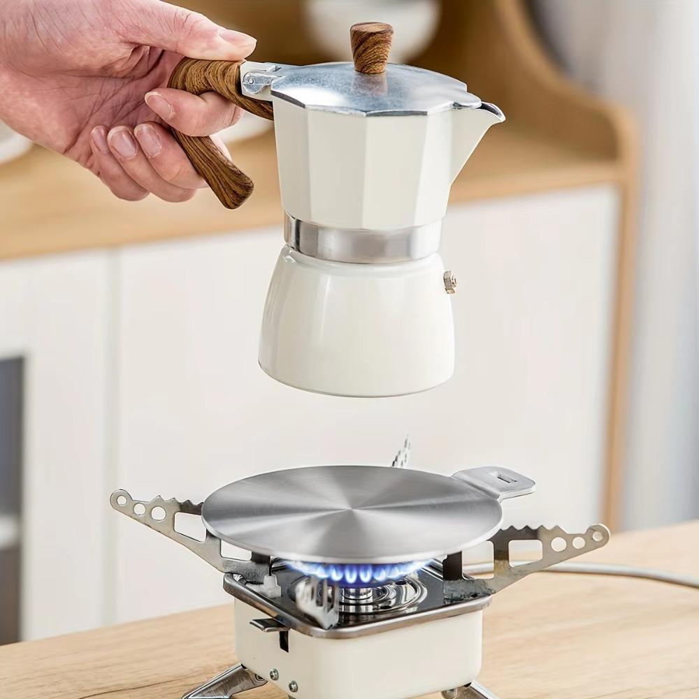 Removable Handle Heat Conduction Plate Stainless Steel Induction Cooker Radiator  Cooking