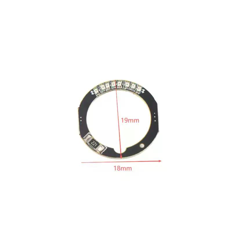 1/3Pcs 8/12 Bulbs Even Distribution Light Infrared Lights Baord Suitable For Underwater Visual Fishing Detection Camera Module