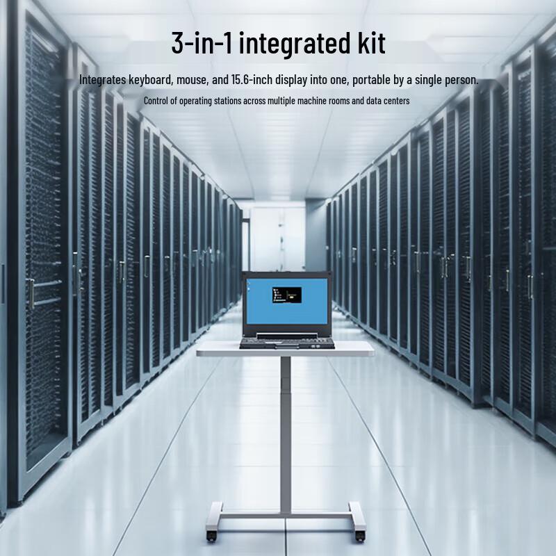 MT-viki MT-1561UL 15.6-inch 4K Portable KVM Console