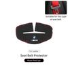 BAGE7 2026 Car Sticker Suede Car Seat Belt Buckle Protector Clip Anti-collision Cover For BMW G30 G20 M3 M5 E91 E92 E93 E36 E70 X3 X4
