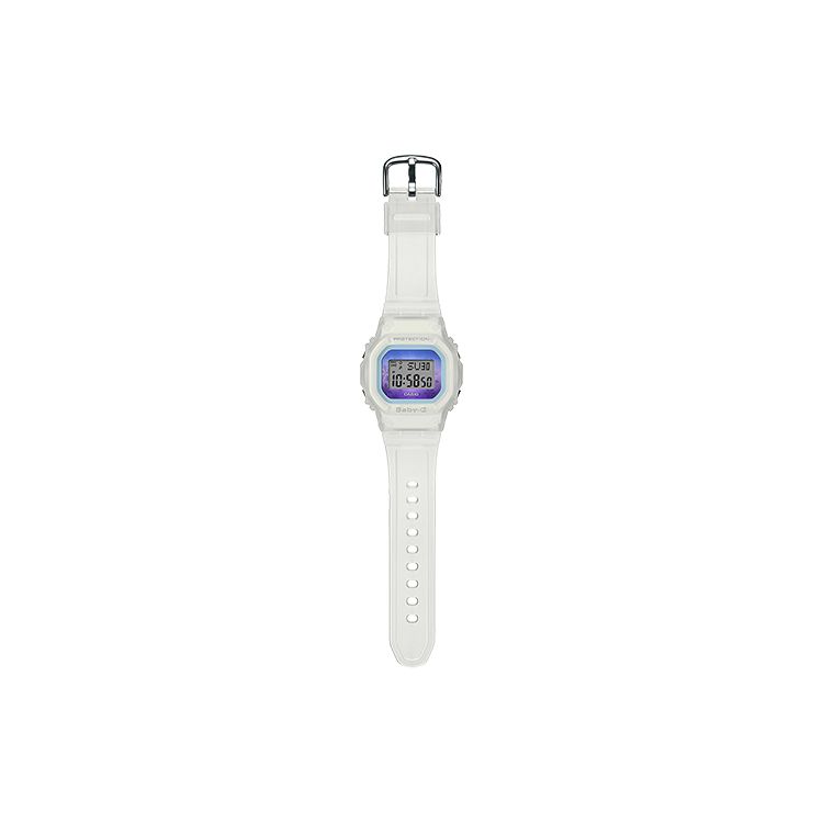 Casio Baby-G BGD-560 Series Matte Alarm Stopwatch Timer Calendar Waterproof Shockproof Quartz Watch Women watches White BGD-560WL-7JF