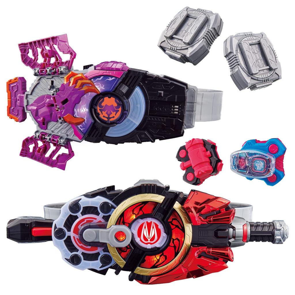 Kamen Rider Geets Transformation Belt DX Desire Driver Zombie Raise Buckle Raise Buckle Holder Purchase Bonus DX Revise Driver Raise Buckle [Bandai] &