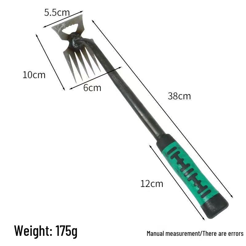 TopAll Multi-Purpose Garden Hoe