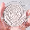 Smooth Natural Beautiful Facial Rose Highlighter-Palette für Mädchen