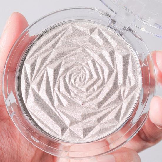 Smooth Natural Beautiful Facial Rose Highlighter-Palette für Mädchen